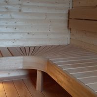 Matkaparkki sauna kontiolahdella Pohjois-Karjalassa